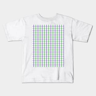 Lavender & Lime Tattersall Kids T-Shirt